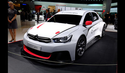 Citroen C-Elysee WTCC 2014 - World Champion  front 2